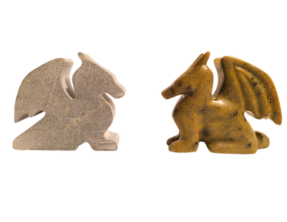 Dragon Soapstone Carving Kit