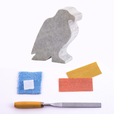 Kit de Escultura em Pedra-sabão – Águia