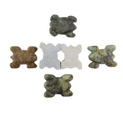 Leeep Frog Game - Carve your own soapstone pieces