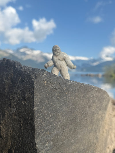 Kit de Escultura em Pedra-sabão – Pé-Grande