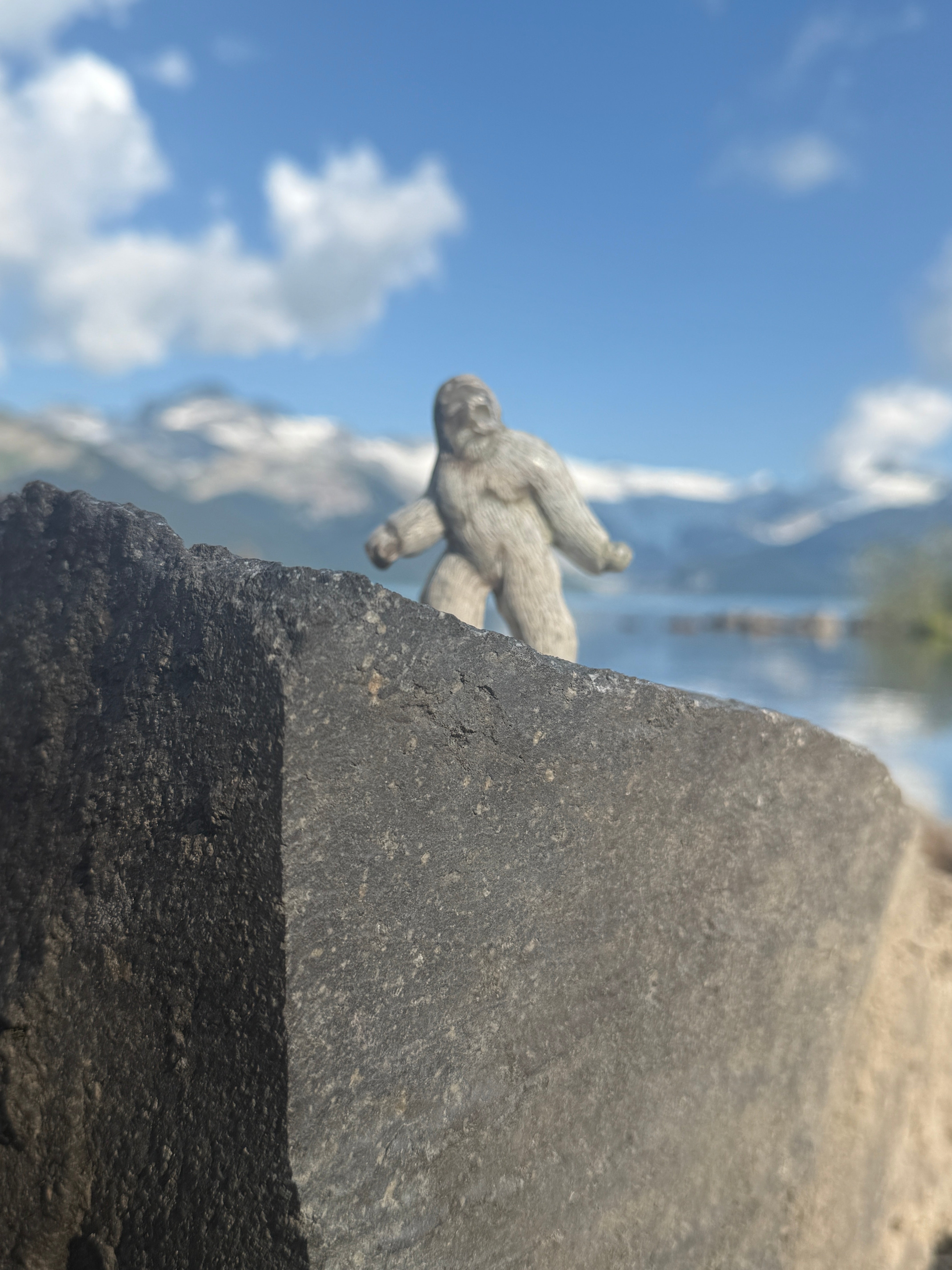 Bigfoot Soapstone Carving Kit