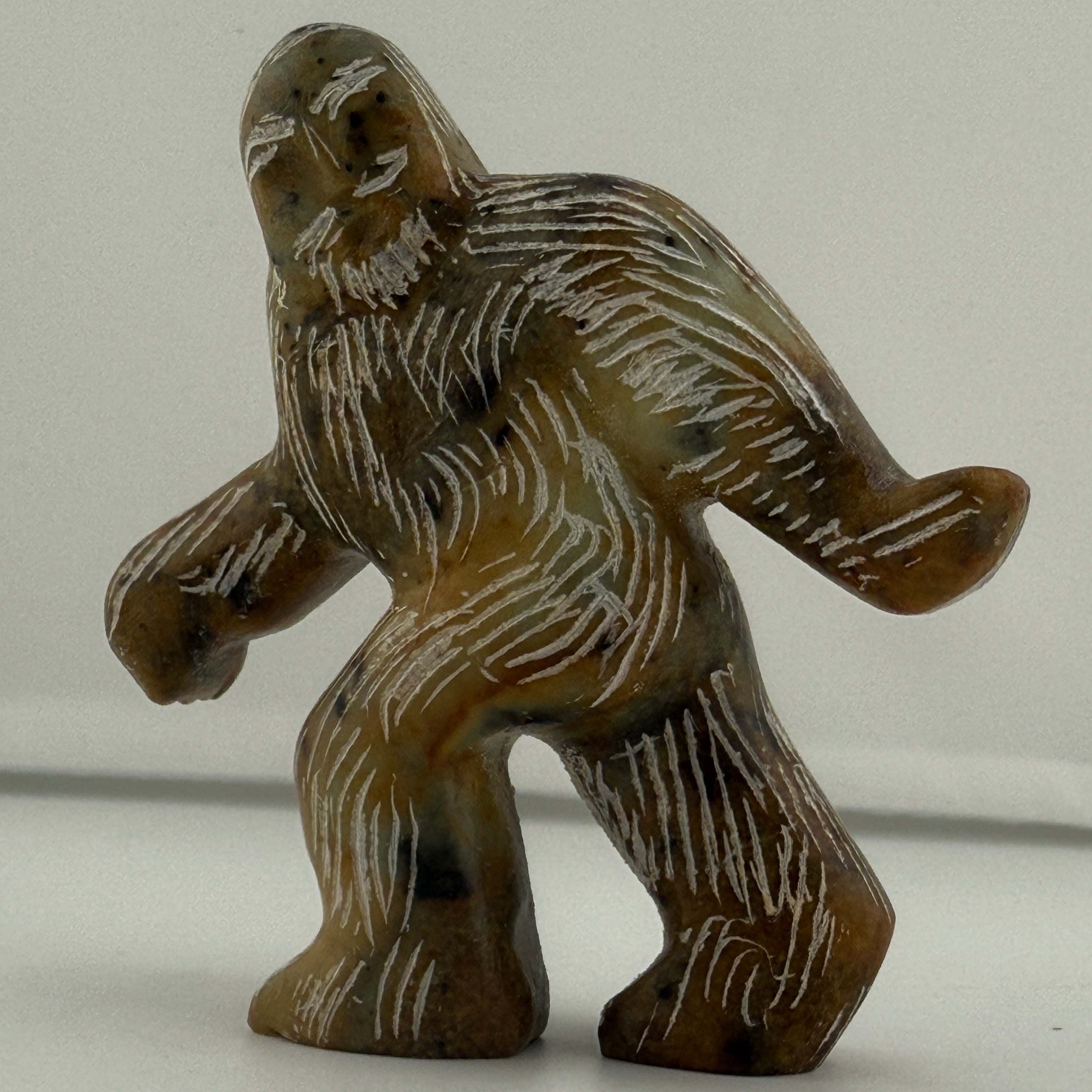 Bigfoot Soapstone Carving Kit