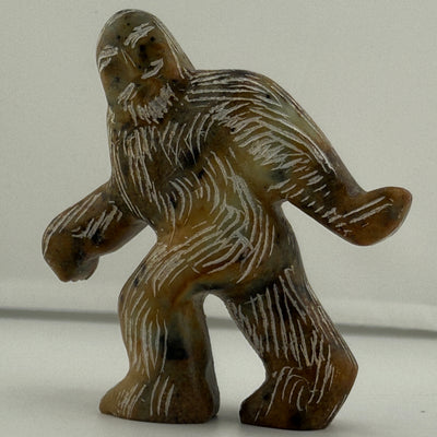 Kit de Escultura em Pedra-sabão – Pé-Grande