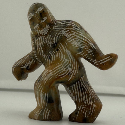 Bigfoot Soapstone Carving Kit