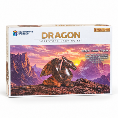 Studio Series Dragon Soapstone Carving Kit (Coming Soon)