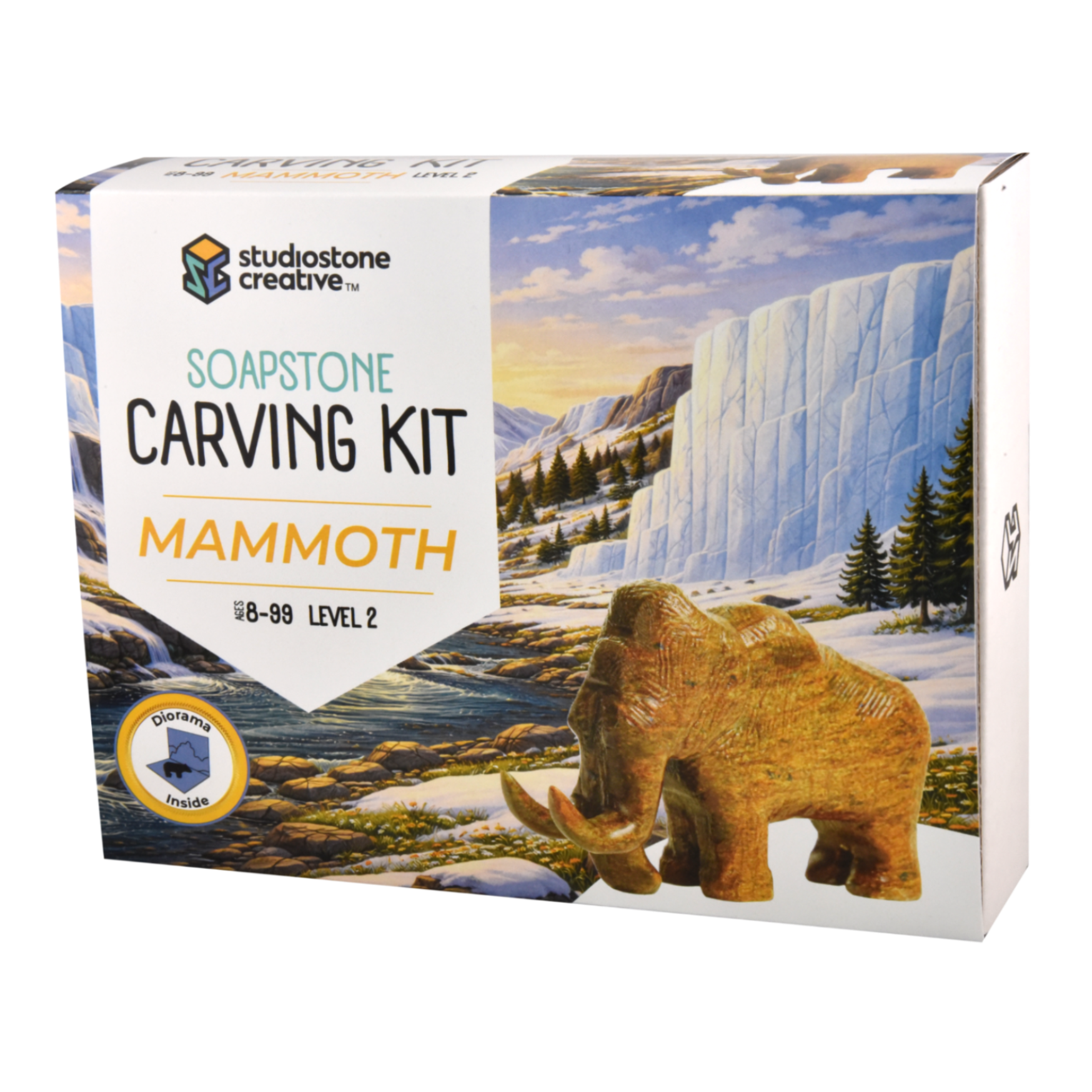 Kit de Escultura – Mamute-lanoso