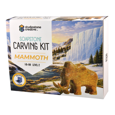 Kit de Escultura – Mamute-lanoso