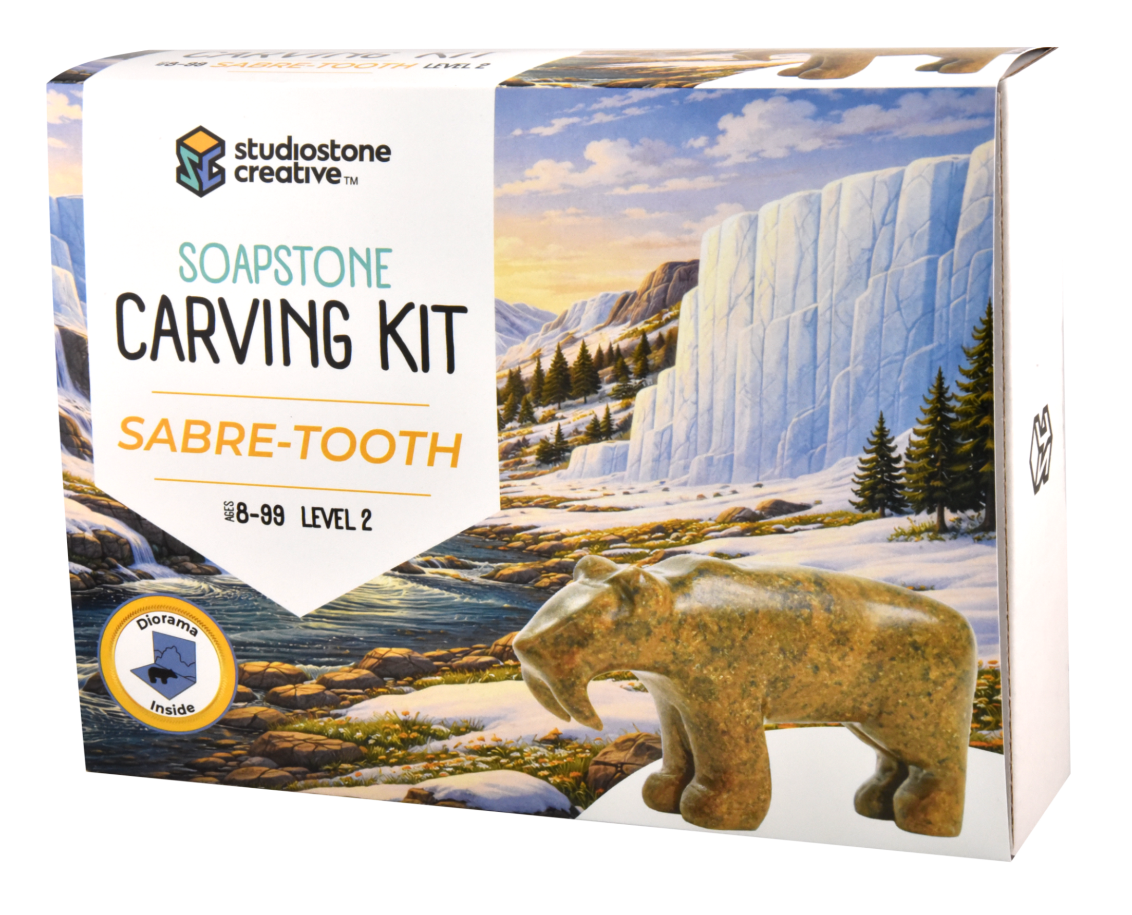 Saber Tooth Carving Kit