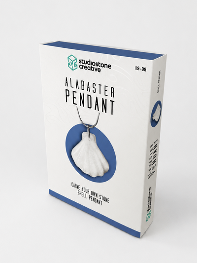 NEW Alabaster Shell Pendant Kit