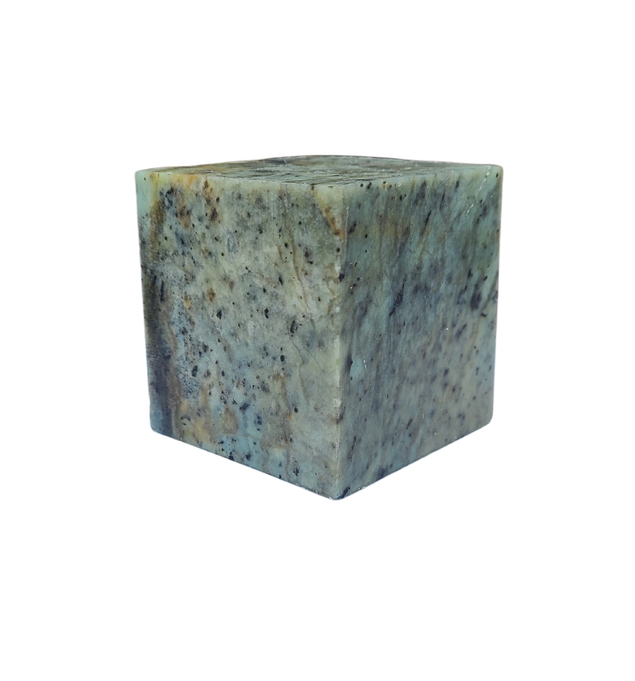 Premium Soapstone Block 2.5" x 2.5" x 3"
