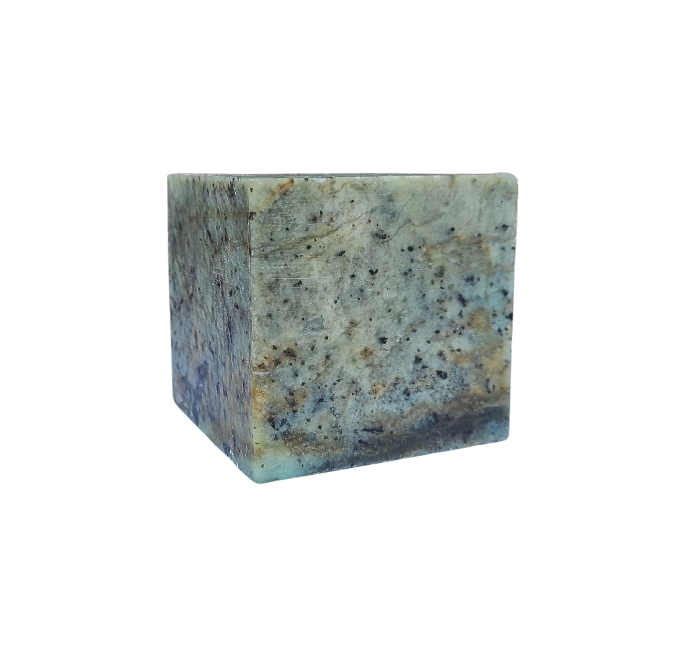 Premium Soapstone Block 2.5" x 2.5" x 3"