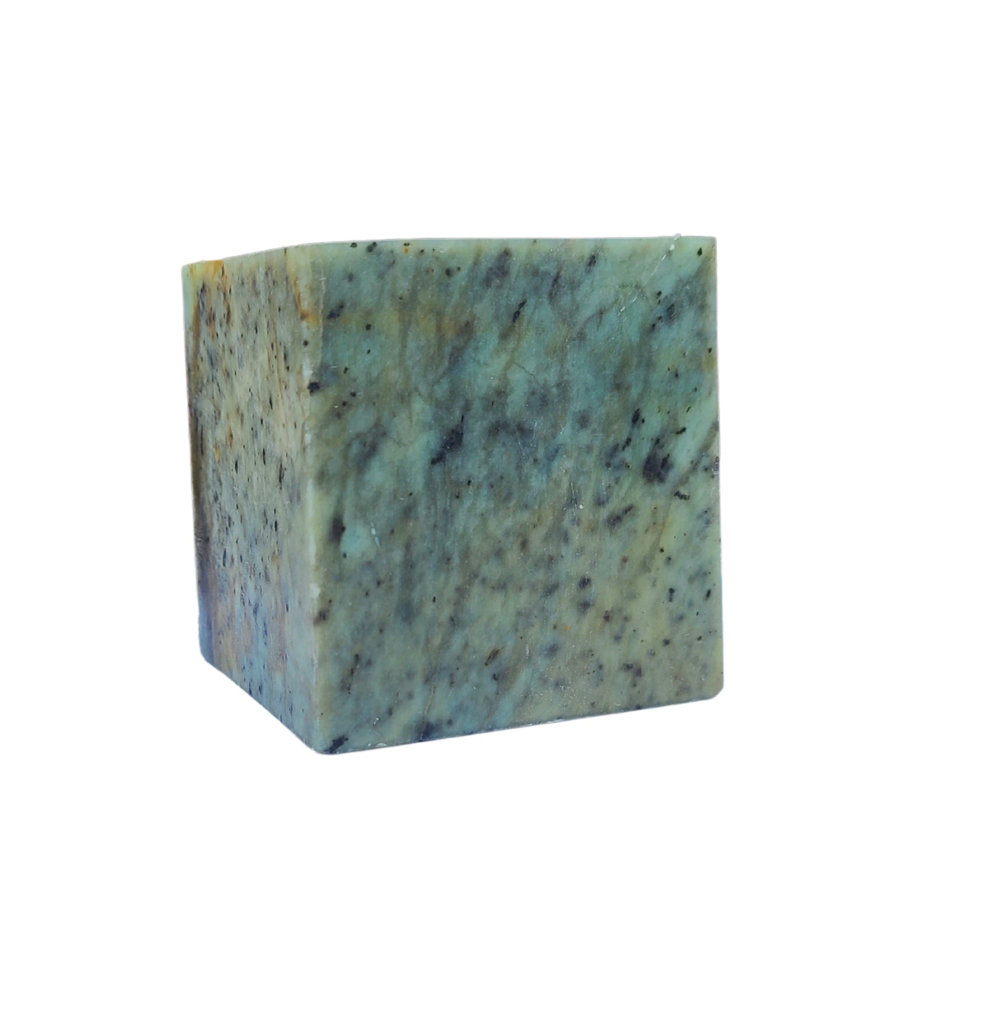 Premium Soapstone Block 2.5" x 2.5" x 3"