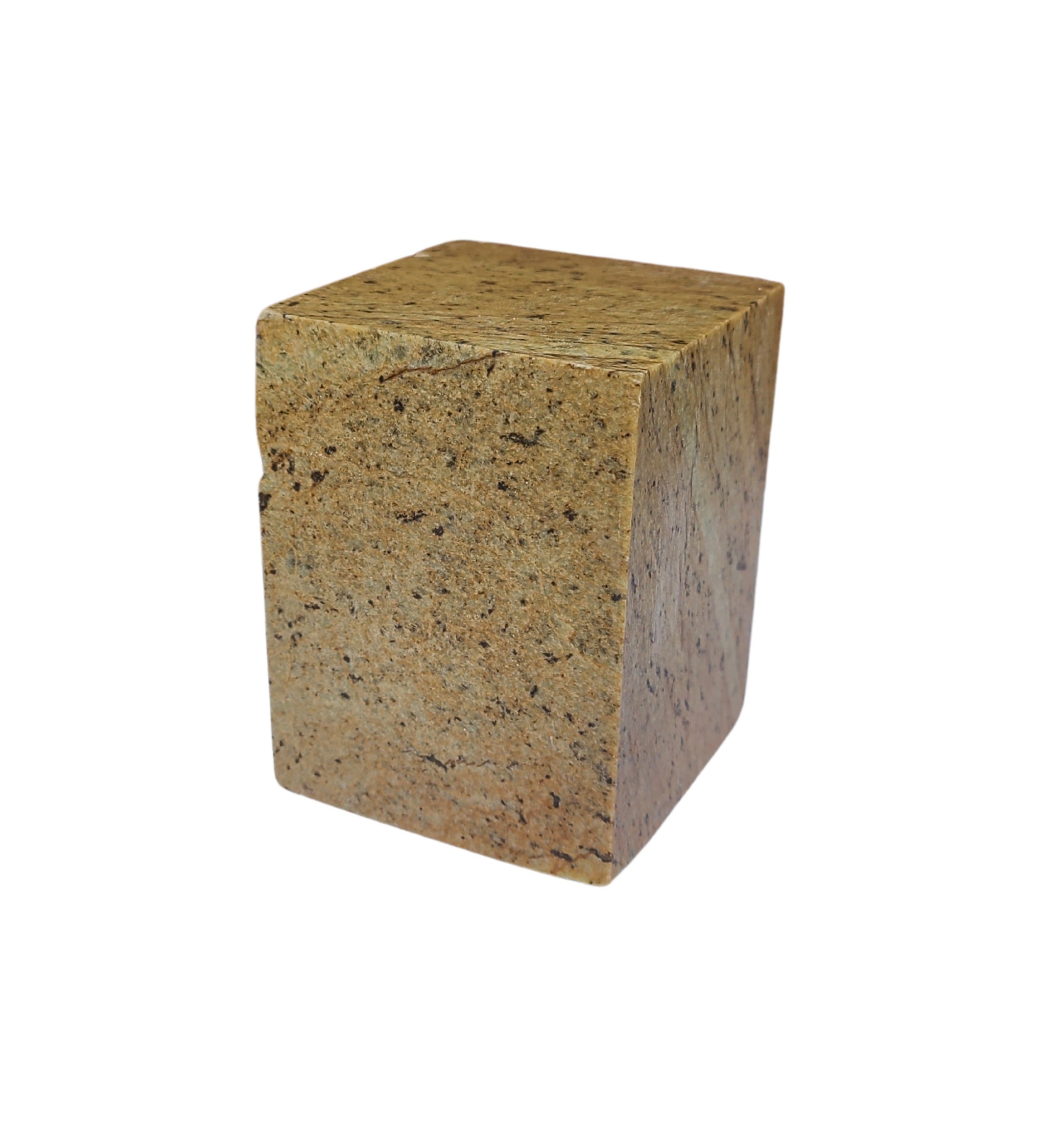 Premium Soapstone Block 2.5" x 2.5" x 4