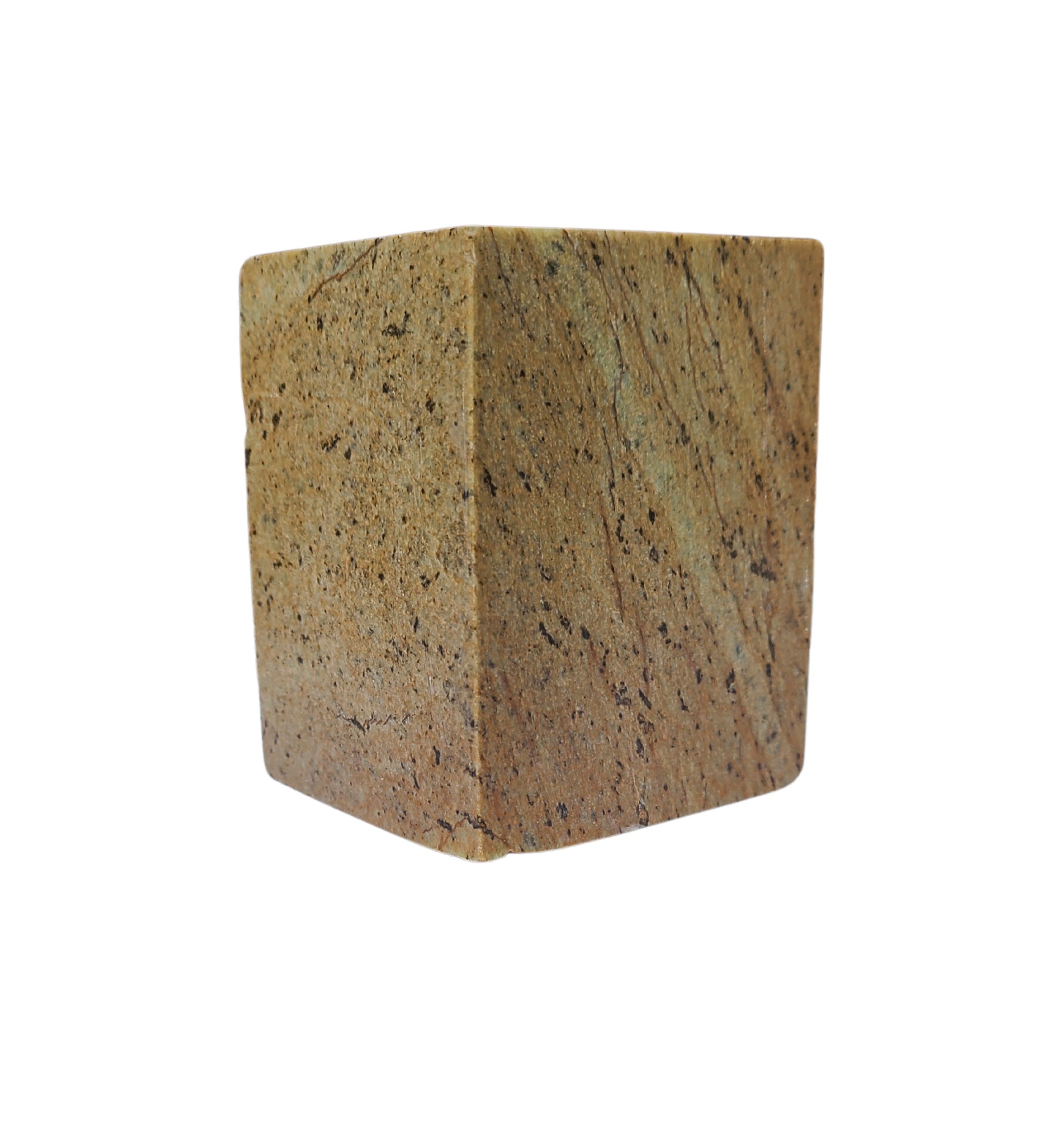Premium Soapstone Block 2.5" x 2.5" x 4