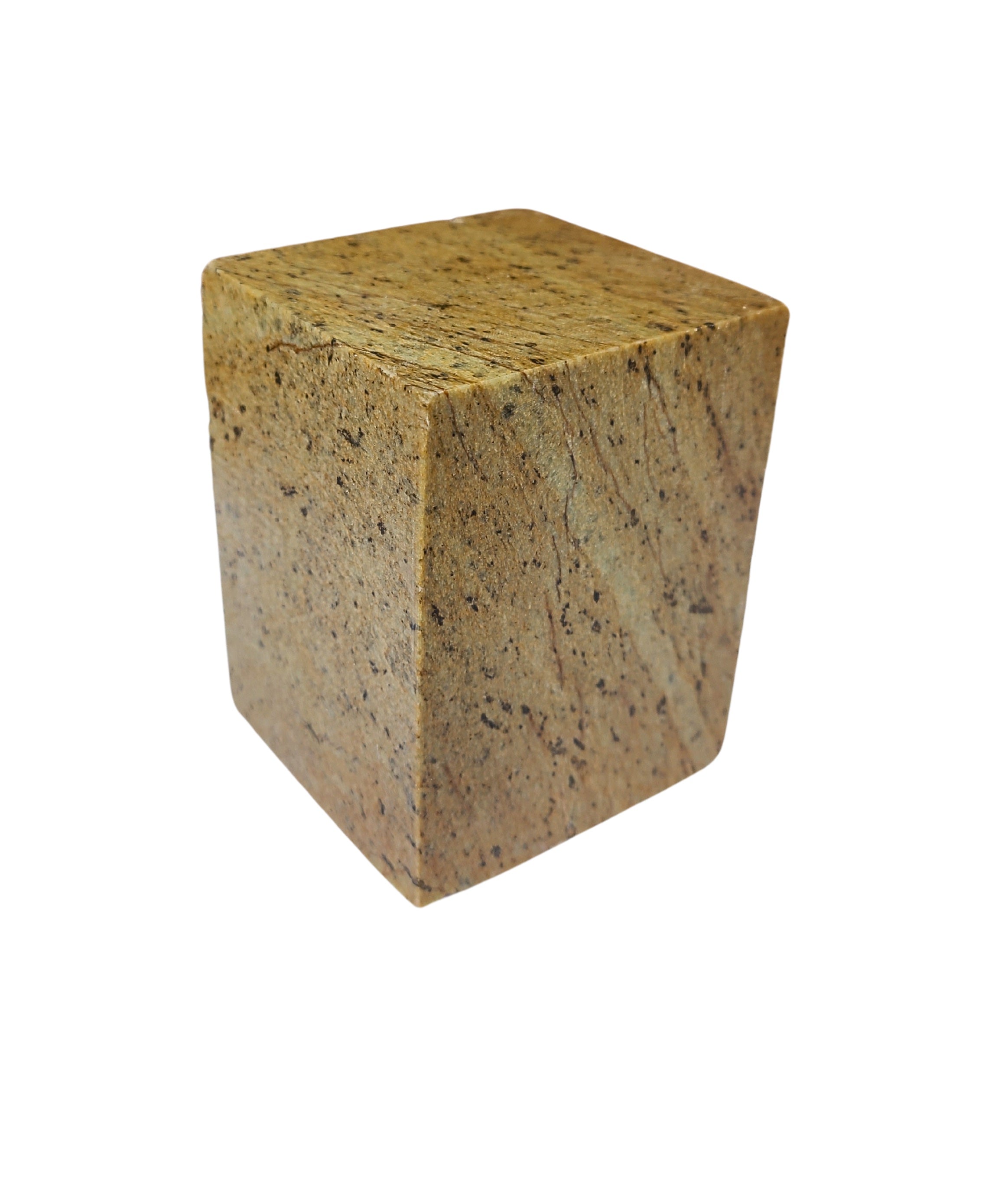 Premium Soapstone Block 2.5" x 2.5" x 4