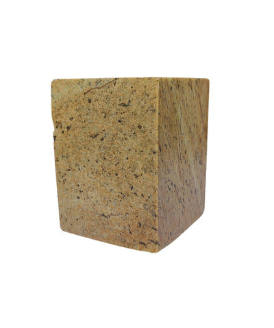 Bloco Premium de Pedra-sabão 2,5" x 2,5" x 4"