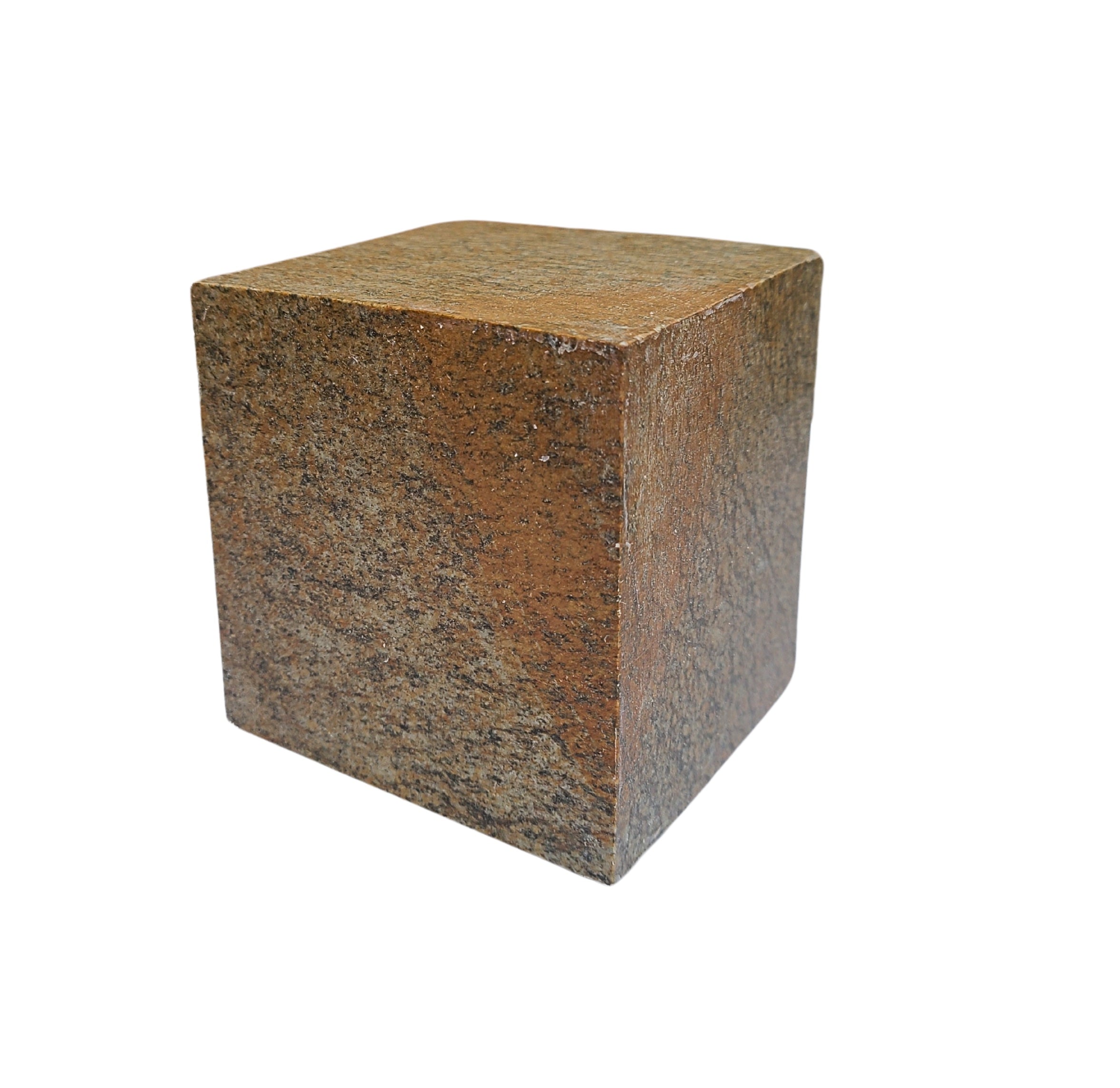 Premium Soapstone Block 3" x 3" x 3"