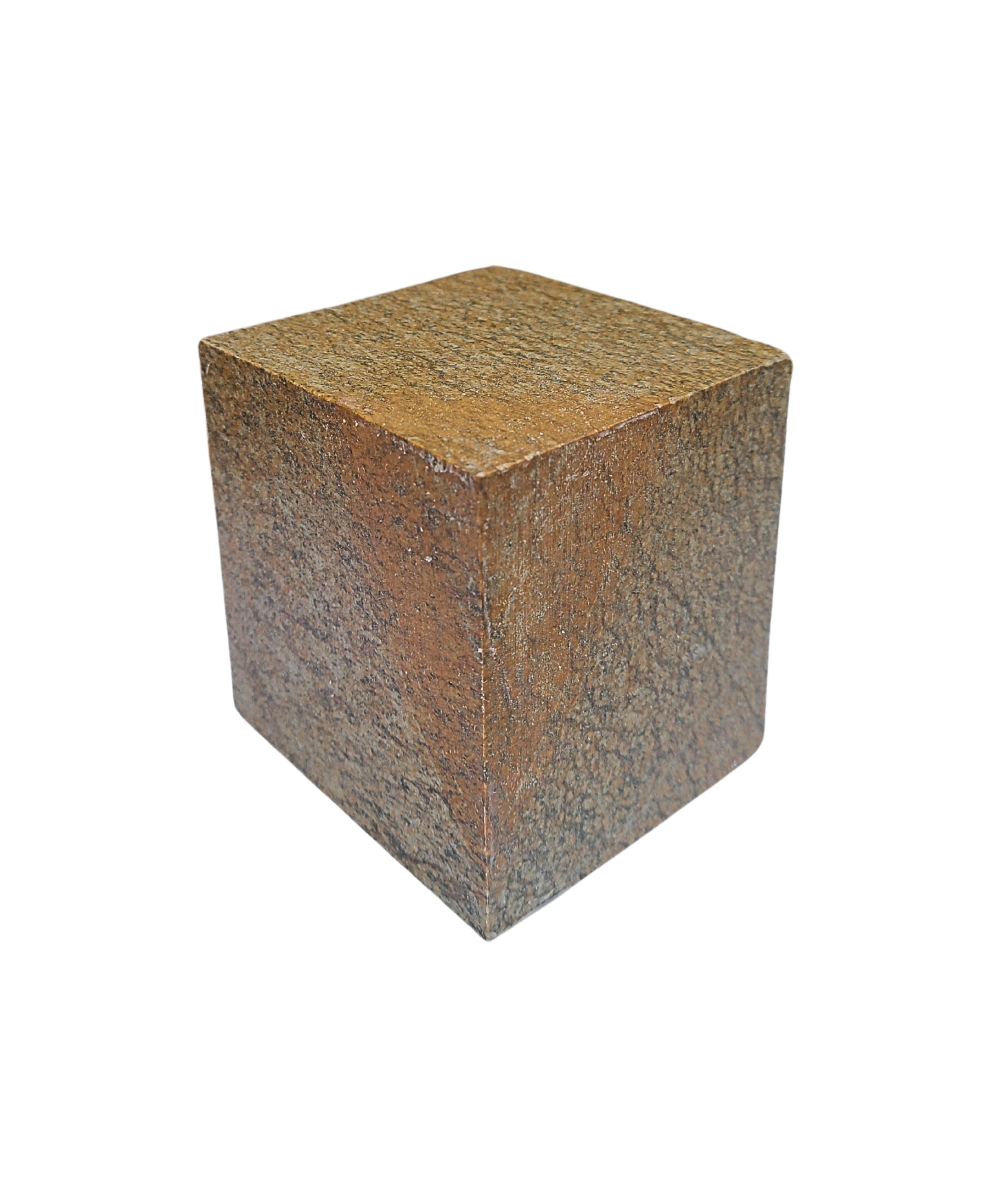 Premium Soapstone Block 3" x 3" x 3"