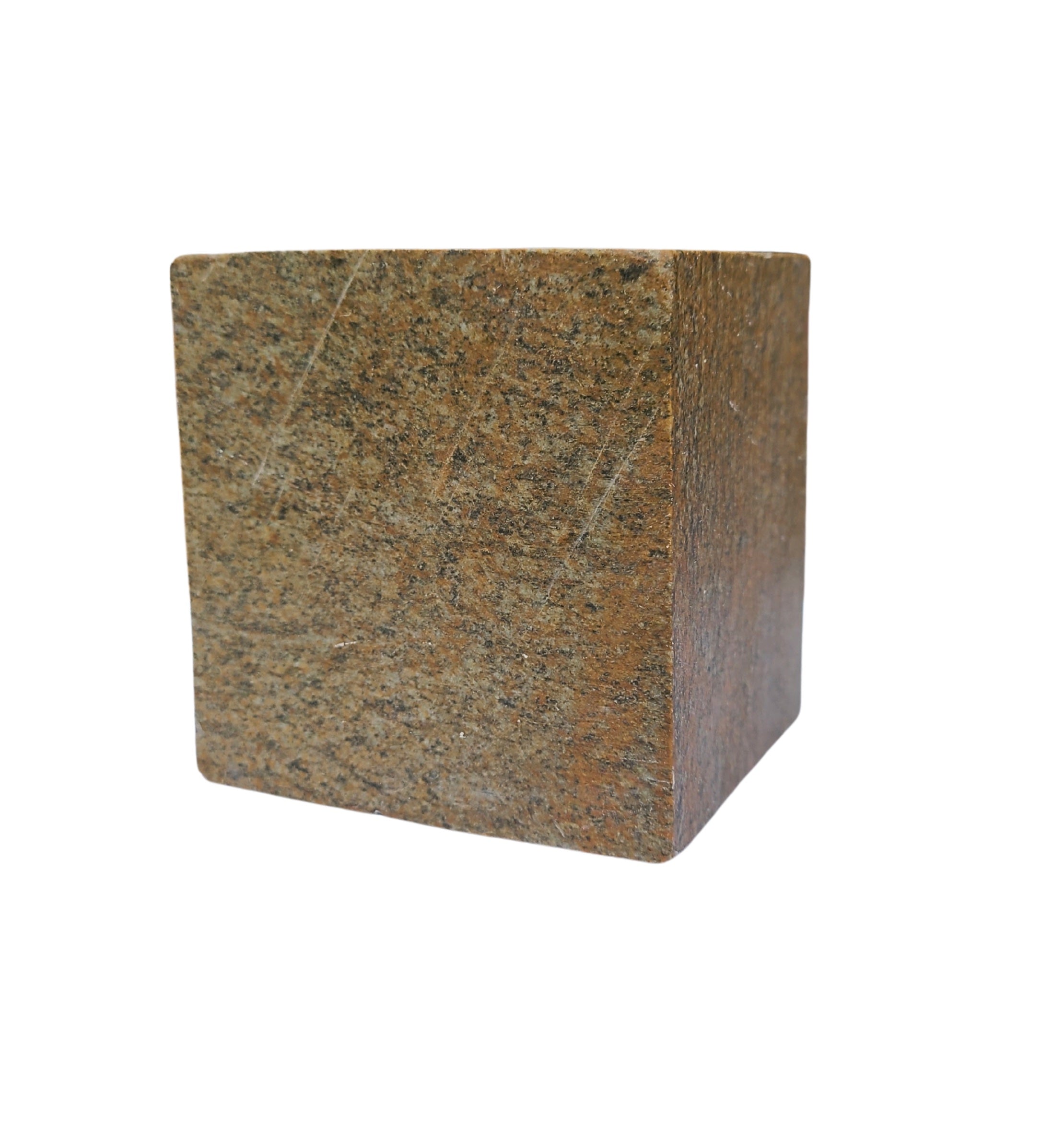 Premium Soapstone Block 3" x 3" x 3"