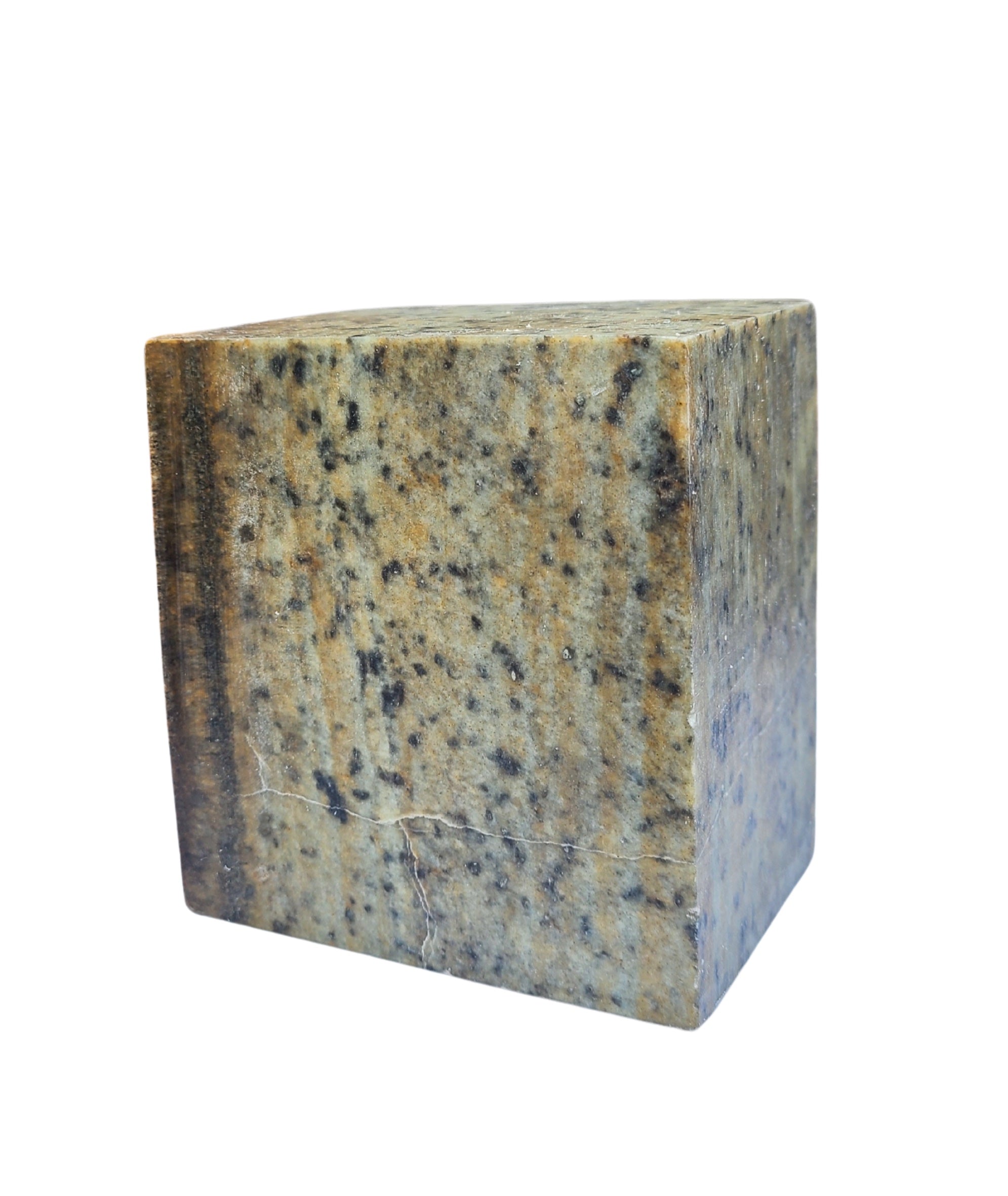 Premium Soapstone Block 3" x 4" x 5"