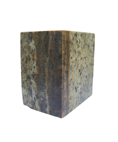 Bloco Premium de Pedra-sabão 3" x 4" x 5"