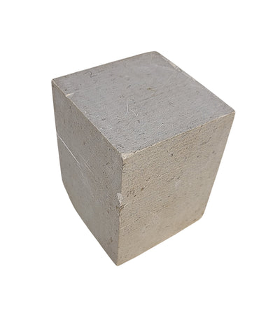 Bloco Premium de Pedra-sabão 2,5" x 2,5" x 4"
