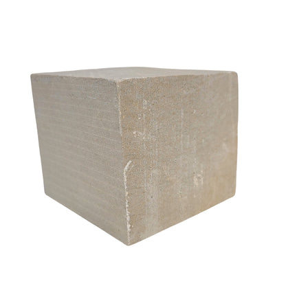 Premium Soapstone Block 3" x 3" x 3"