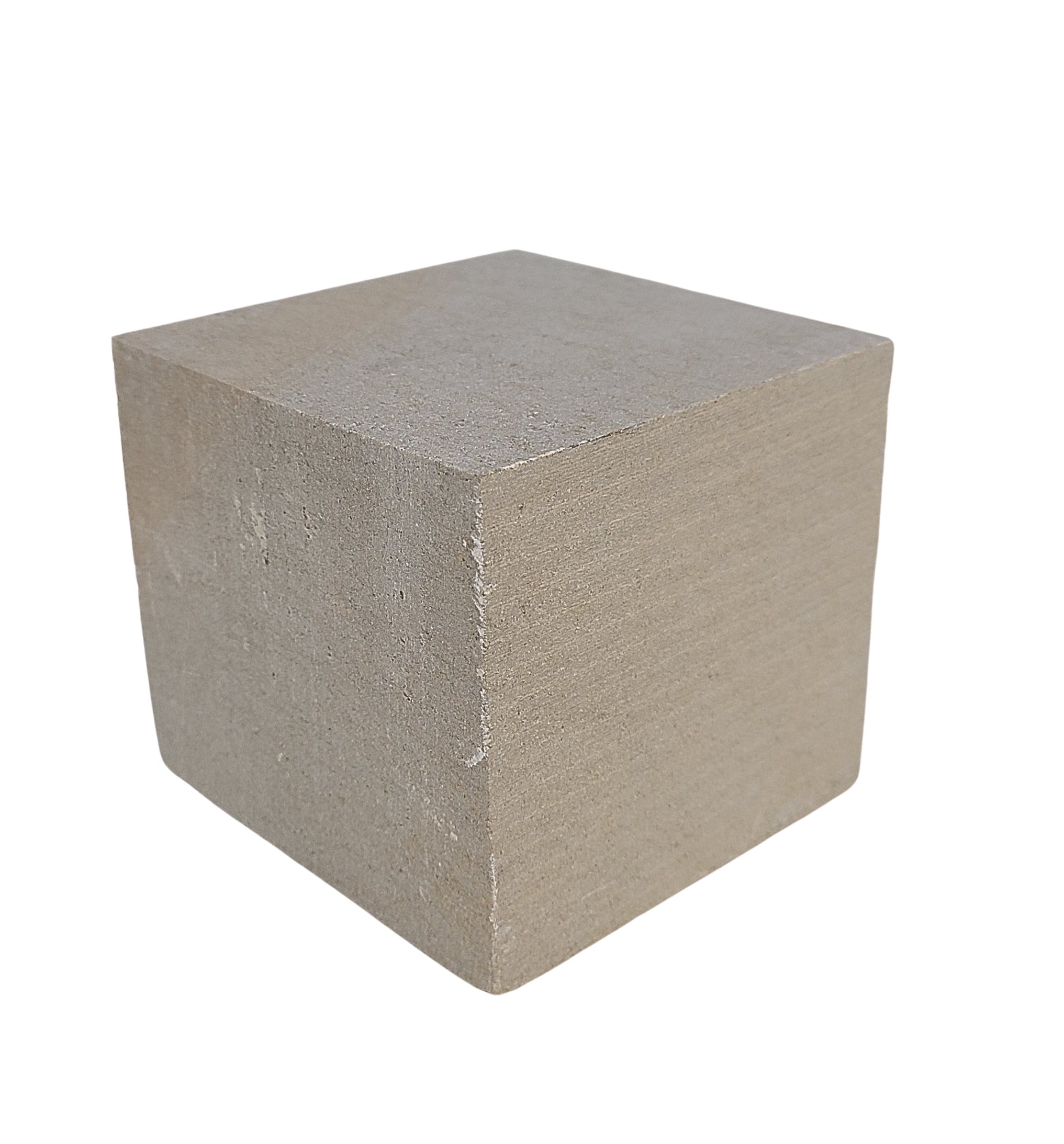 Premium Soapstone Block 3" x 3" x 3"