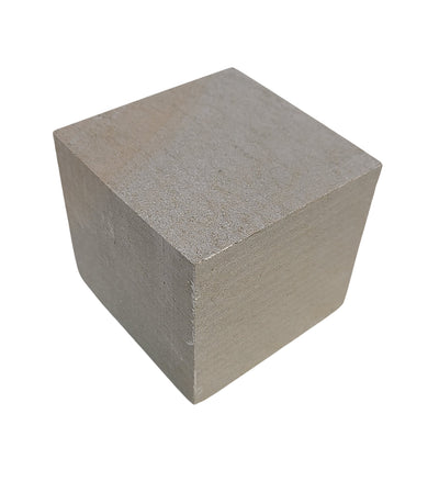 Bloco Premium de Pedra-sabão 3" x 3" x 3"