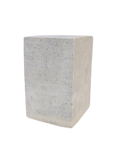 Bloco Premium de Pedra-sabão 3" x 3" x 5"