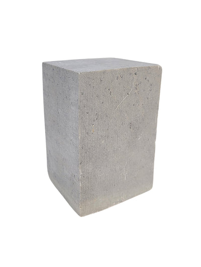 Bloco Premium de Pedra-sabão 3" x 3" x 5"