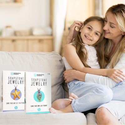 Conjunto de 3 Kits de Pendentes – Estrela-do-mar, Folha e Coração