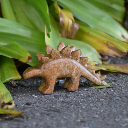 Stegosaurus Soapstone Carving Kit