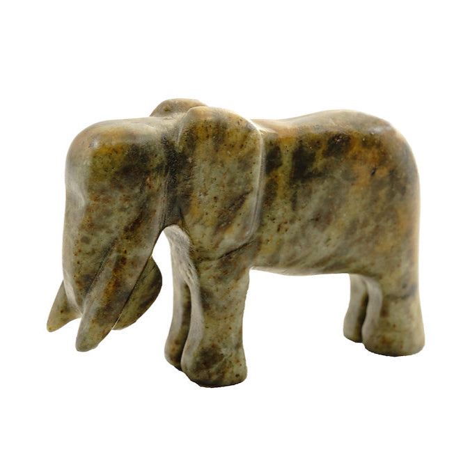 Kit de sculpture sur pierre à savon Éléphant