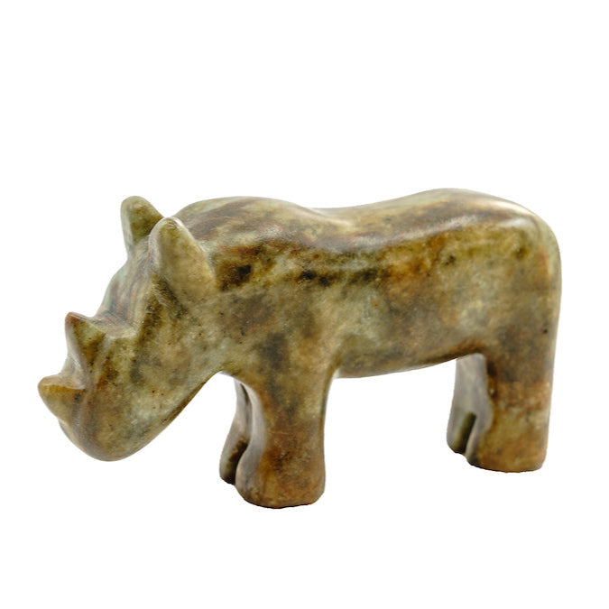 Kit de sculpture sur pierre à savon Rhinocéros