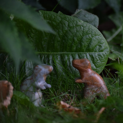 Kit de Escultura em Pedra-sabão – T-Rex
