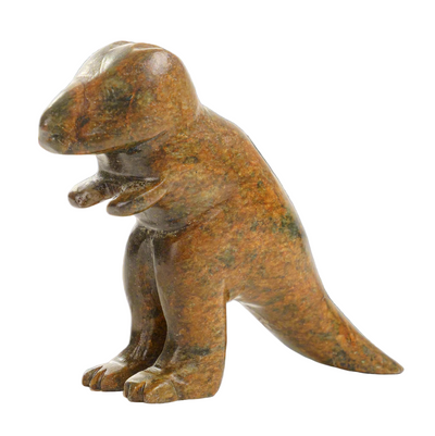 Kit de Escultura em Pedra-sabão – T-Rex