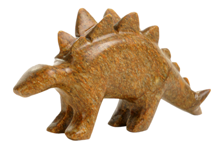 Stegosaurus Soapstone Carving Kit