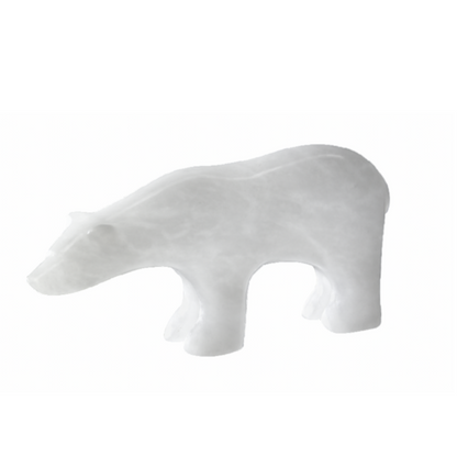 Polar Bear Alabaster Carving Kit