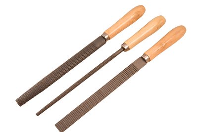 3 Piece 8" Rasp Set for Stone Carving
