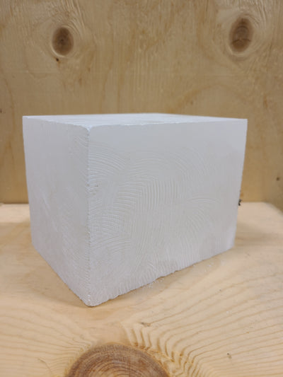 Premium Alabaster Block 5" x 4" x 4"