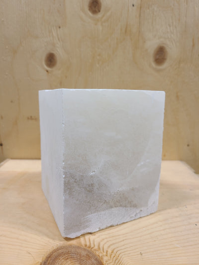Premium Alabaster Block 5" x 4" x 4"