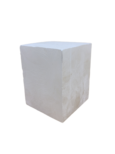 Premium Alabaster Block 5" x 4" x 4"
