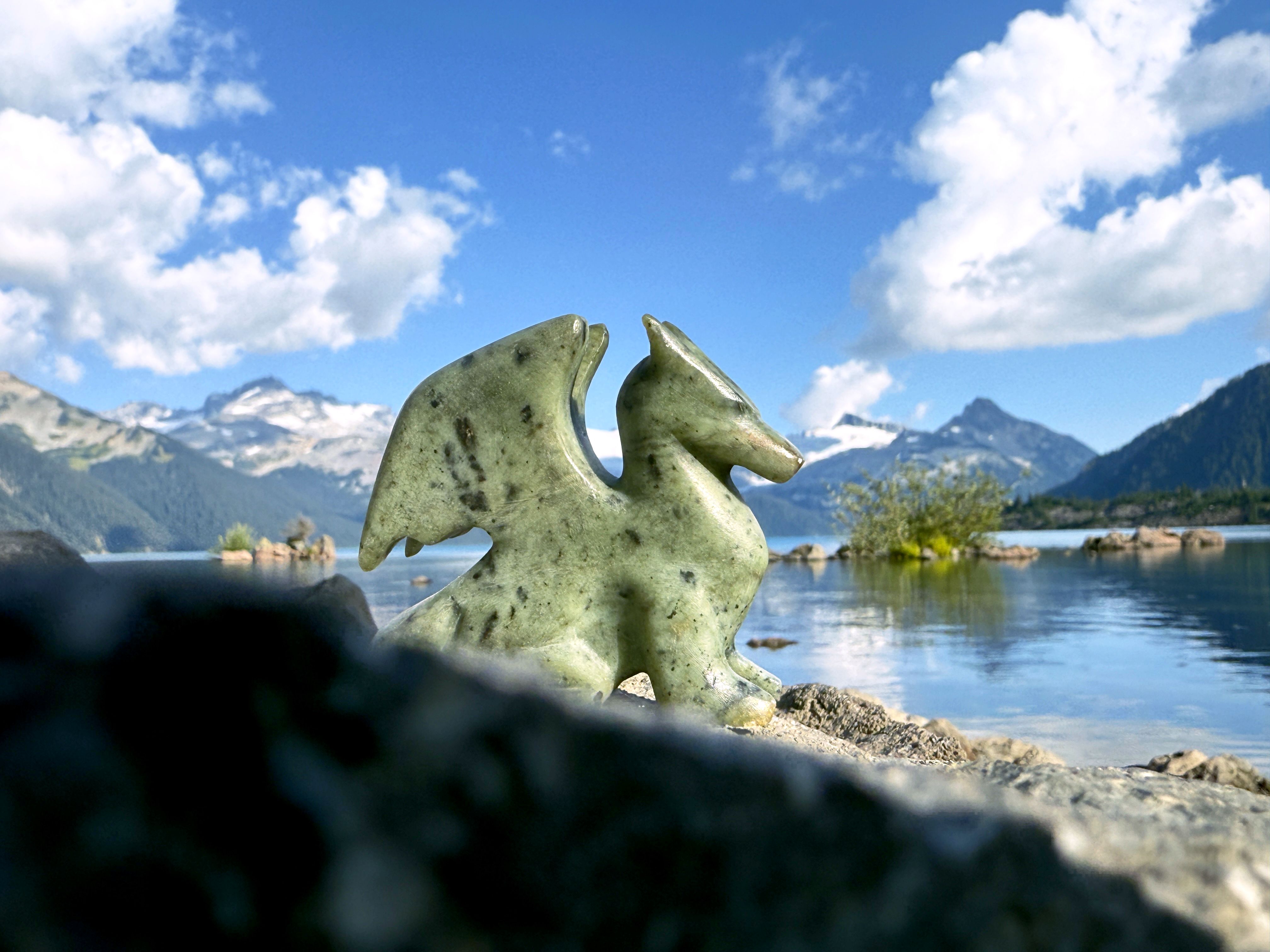 Dragon Soapstone Carving Kit