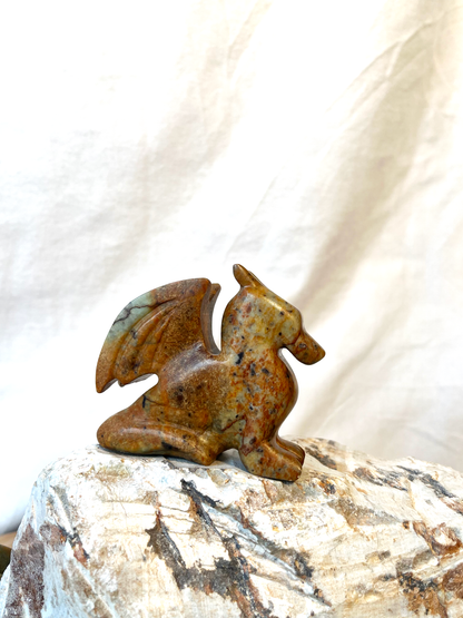 Dragon Soapstone Carving Kit