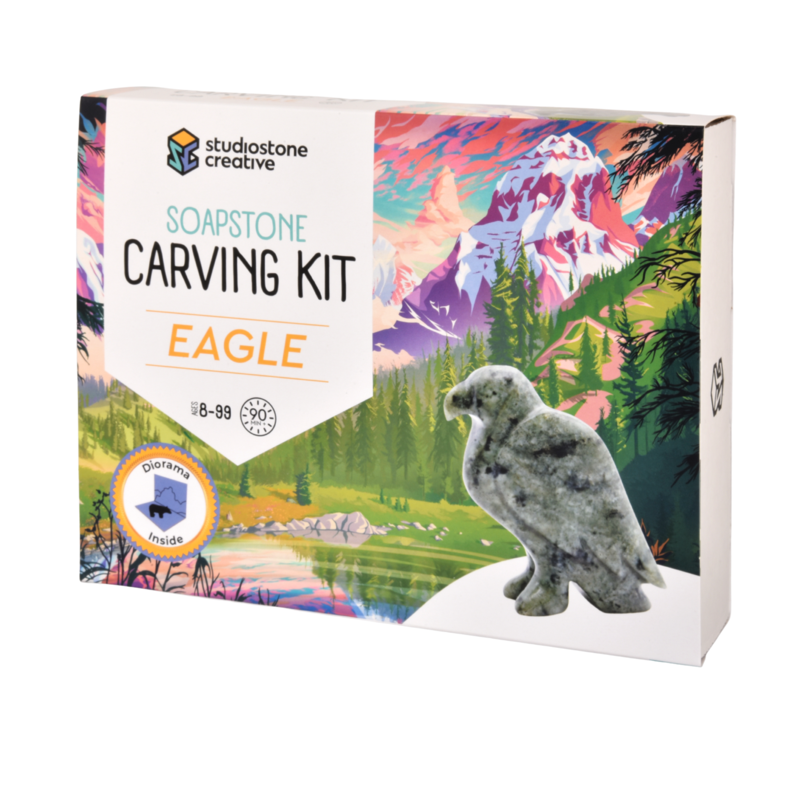 Eagle Soapstone Carving Kit