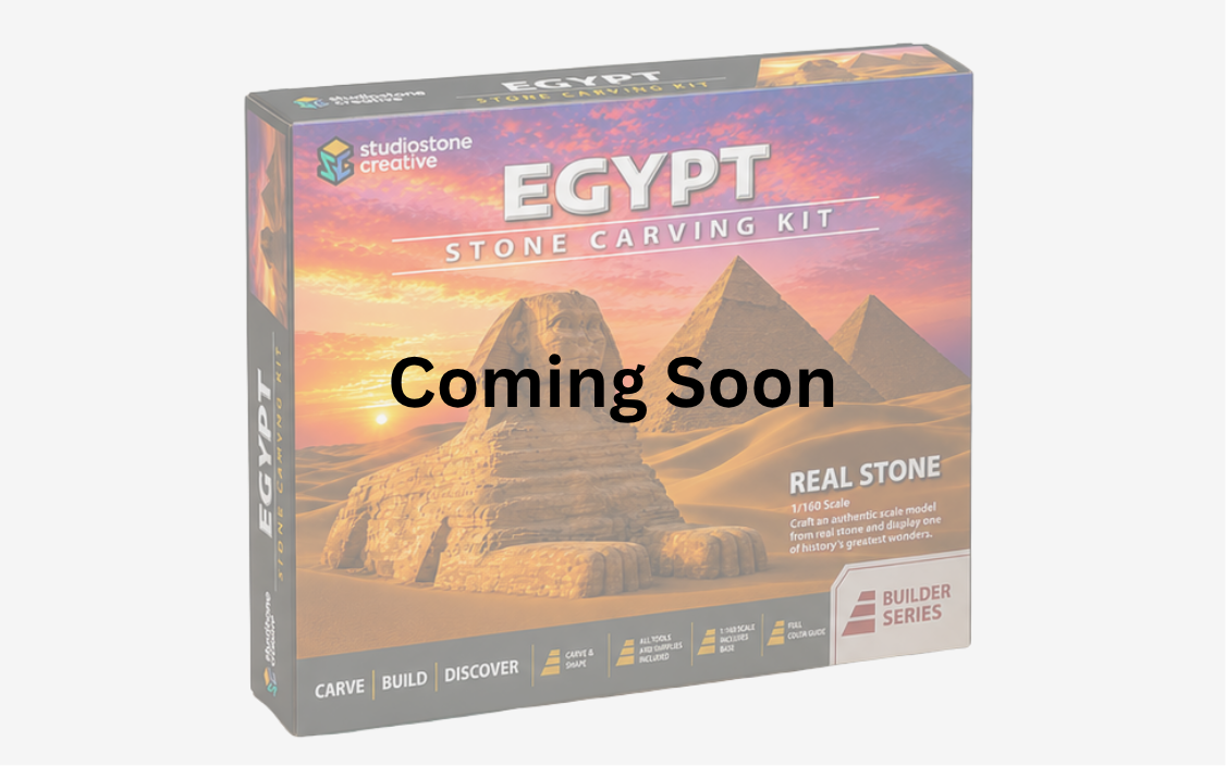 Egypt Stone Carving Kit  (coming soon)