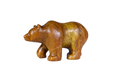 Studio Series Grizzly Bear Soapstone Carving Kit (Coming Soon)
