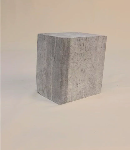 Premium Soapstone Block 3" x 4" x 5"