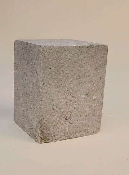 Premium Soapstone Block 2.5" x 2.5" x 4